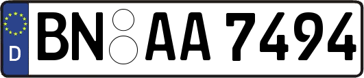 BN-AA7494