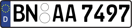 BN-AA7497