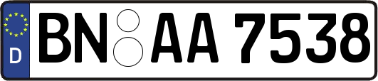 BN-AA7538
