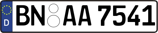 BN-AA7541