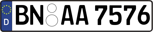 BN-AA7576