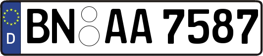 BN-AA7587