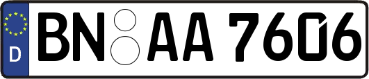 BN-AA7606