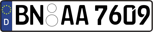BN-AA7609