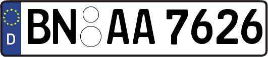 BN-AA7626