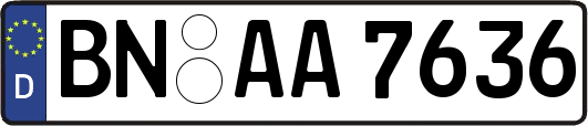 BN-AA7636