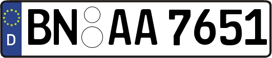 BN-AA7651