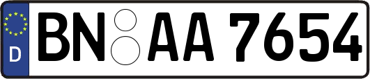 BN-AA7654