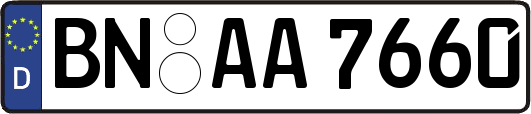 BN-AA7660