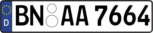 BN-AA7664