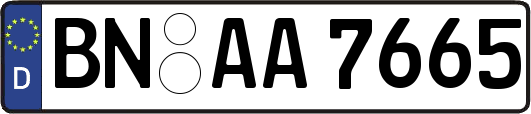 BN-AA7665