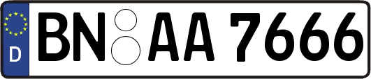 BN-AA7666