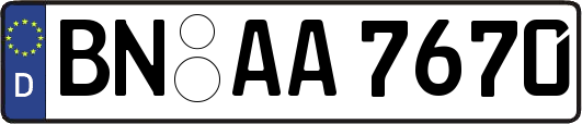 BN-AA7670