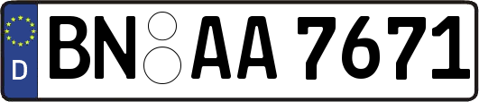 BN-AA7671
