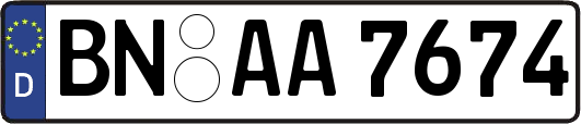BN-AA7674