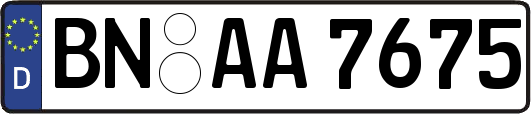 BN-AA7675
