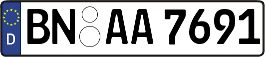 BN-AA7691