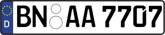 BN-AA7707