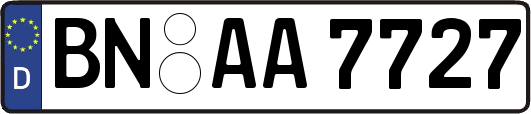 BN-AA7727