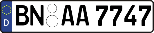 BN-AA7747