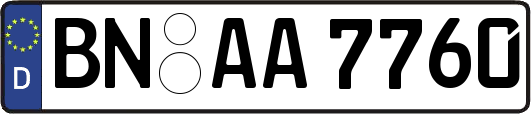 BN-AA7760