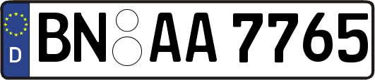 BN-AA7765