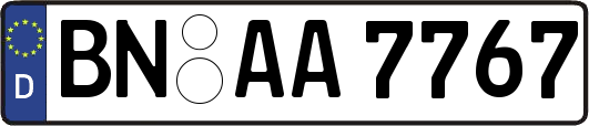 BN-AA7767