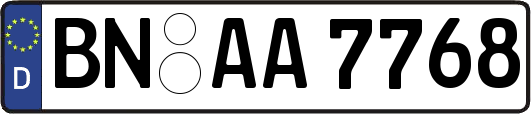 BN-AA7768