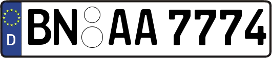BN-AA7774