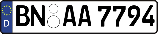 BN-AA7794
