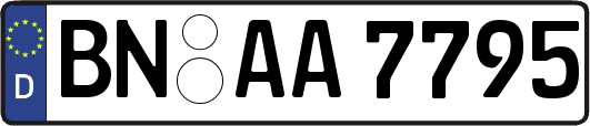 BN-AA7795