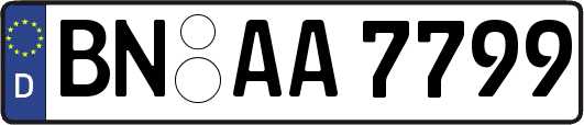 BN-AA7799
