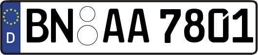 BN-AA7801