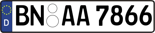 BN-AA7866