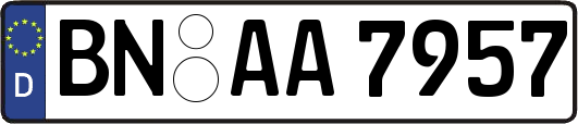 BN-AA7957