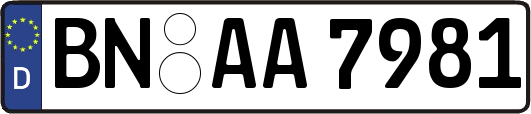 BN-AA7981