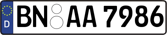 BN-AA7986