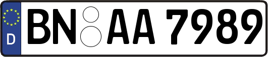 BN-AA7989