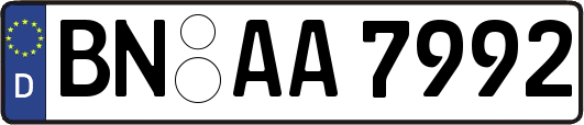 BN-AA7992