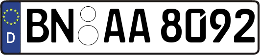 BN-AA8092
