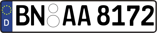 BN-AA8172