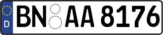 BN-AA8176