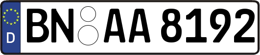 BN-AA8192