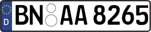 BN-AA8265