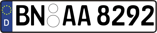 BN-AA8292
