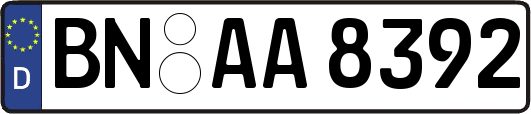 BN-AA8392