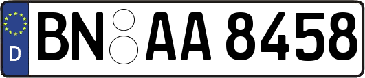 BN-AA8458