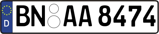 BN-AA8474