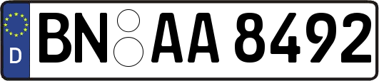 BN-AA8492