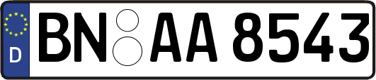 BN-AA8543